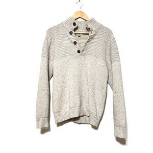 Goodfellow & Co. Textured Henly Pullover Sweater, Size Small